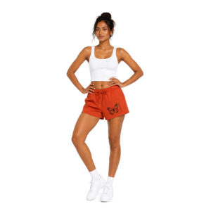 Shorts Orange Women's