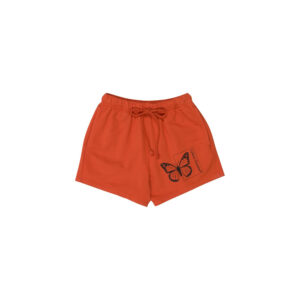 Shorts Orange Women's