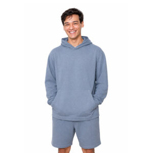 Hoodie Blue Mens