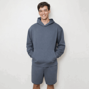 Hoodie Blue Mens