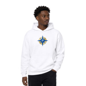Hoodie White Mens