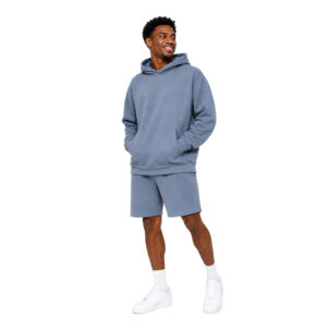 Hoodie Blue Mens