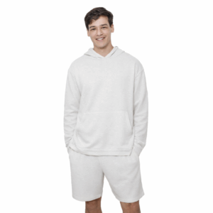 Hoodie Heather Grey