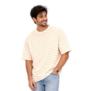 Fixed Strip Tee Yellow