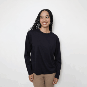 Long Sleeve Tee Shirt Black