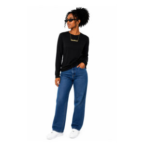 Long Sleeve Tee Shirt Black