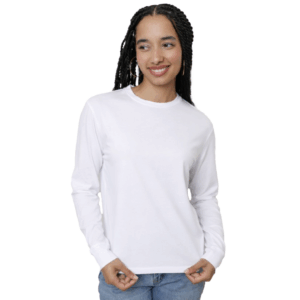 Long Sleeve Tee – White