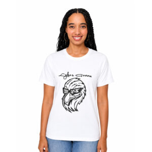 Signature LykosGonna Tee – White
