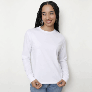 Long Sleeve Tee – White