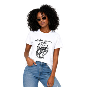 Signature LykosGonna Tee – White
