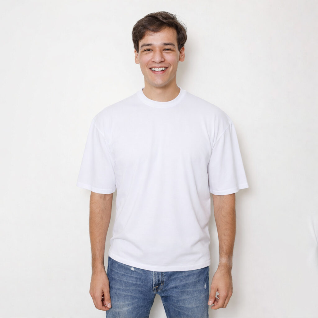 Tshirt White Mens