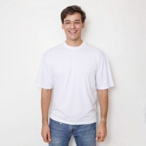 Tshirt White Mens