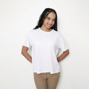 Short Sleeve Tee Shirt White
