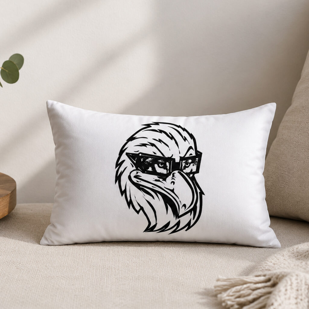LykosGonna Signature Pillow