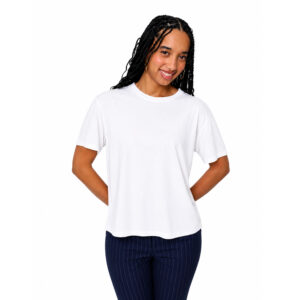 Short Sleeve Tee Shirt White