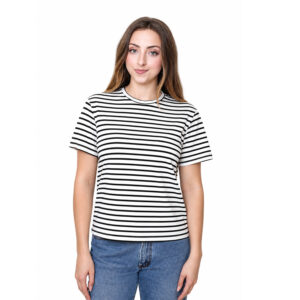 Fixed Strip Tee Black