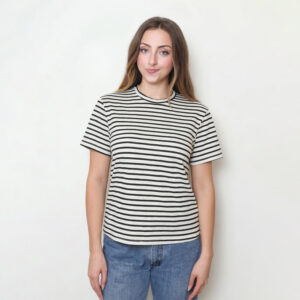 Fixed Strip Tee Black