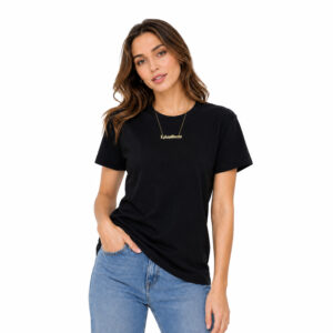 Tshirt Black Womens