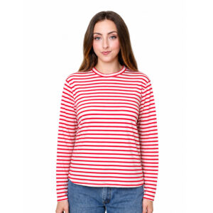 Long Sleeve Tee Shirt Red