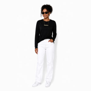 Jeans Pant White